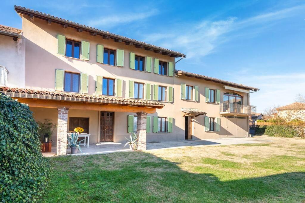Cascina Abbona - Cascina Storica A 15 Min. Da Alba Villa Canove Ngoại thất bức ảnh