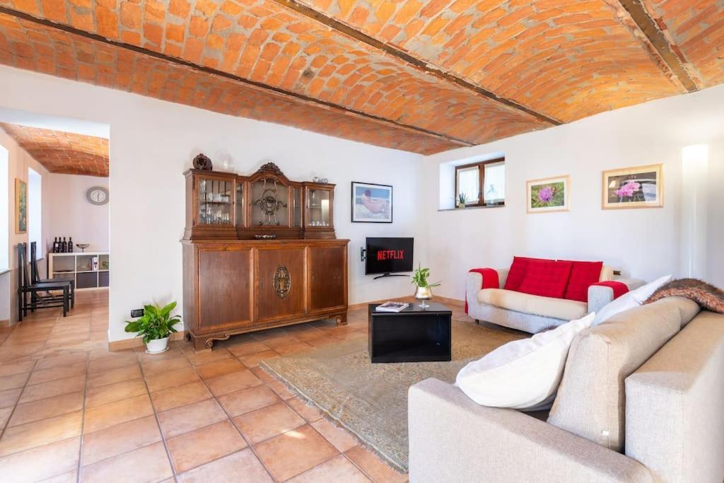 Cascina Abbona - Cascina Storica A 15 Min. Da Alba Villa Canove Ngoại thất bức ảnh