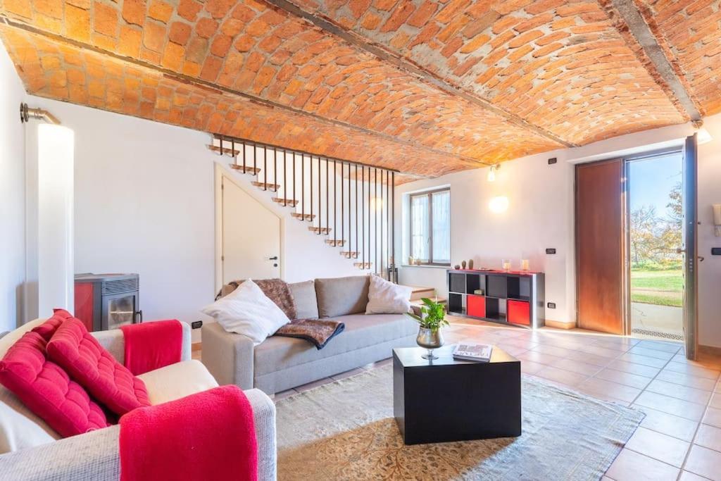 Cascina Abbona - Cascina Storica A 15 Min. Da Alba Villa Canove Ngoại thất bức ảnh