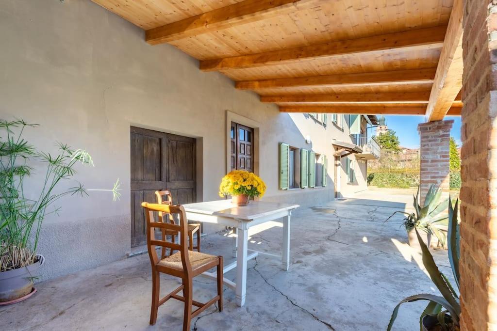 Cascina Abbona - Cascina Storica A 15 Min. Da Alba Villa Canove Ngoại thất bức ảnh
