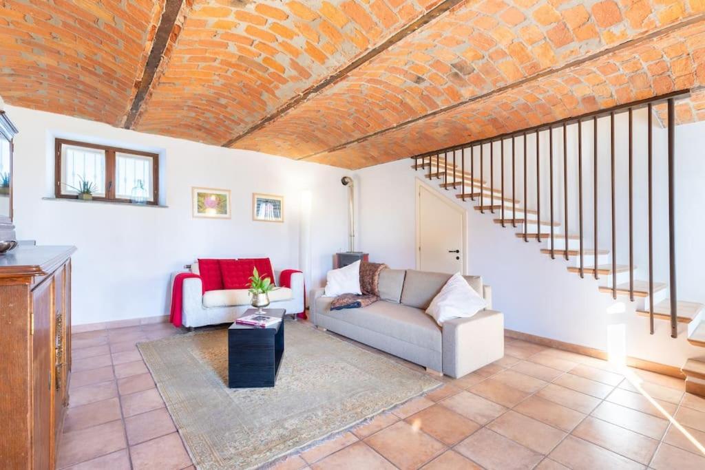 Cascina Abbona - Cascina Storica A 15 Min. Da Alba Villa Canove Ngoại thất bức ảnh