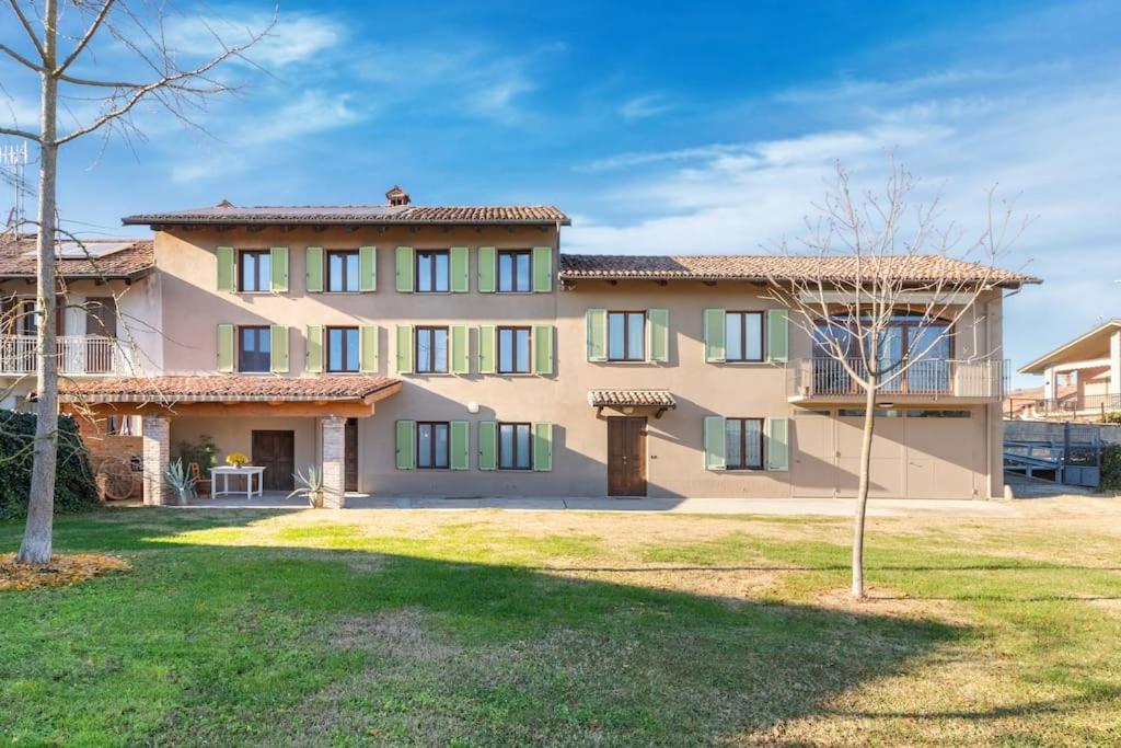Cascina Abbona - Cascina Storica A 15 Min. Da Alba Villa Canove Ngoại thất bức ảnh